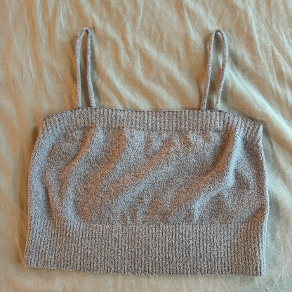 Revolve cropped tank top